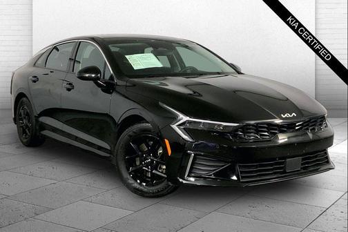 Aurora Black Pearl 2025 Kia K5 LXS