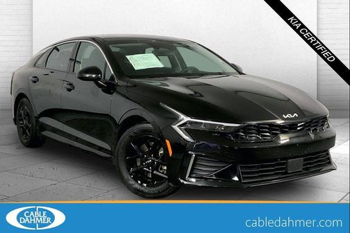 Aurora Black Pearl 2025 Kia K5 LXS