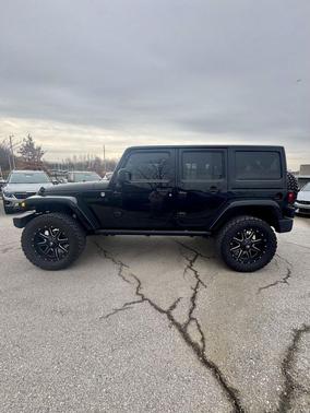 2014 Jeep Wrangler Unlimited Rubicon