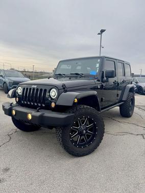 2014 Jeep Wrangler Unlimited Rubicon