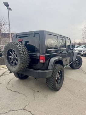 2014 Jeep Wrangler Unlimited Rubicon