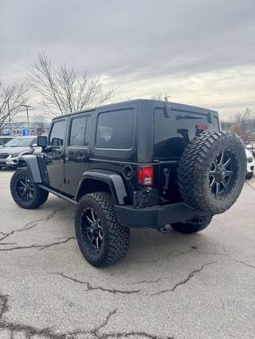 2014 Jeep Wrangler Unlimited Rubicon
