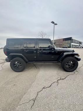 2014 Jeep Wrangler Unlimited Rubicon