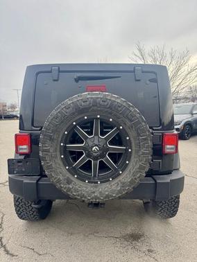 2014 Jeep Wrangler Unlimited Rubicon