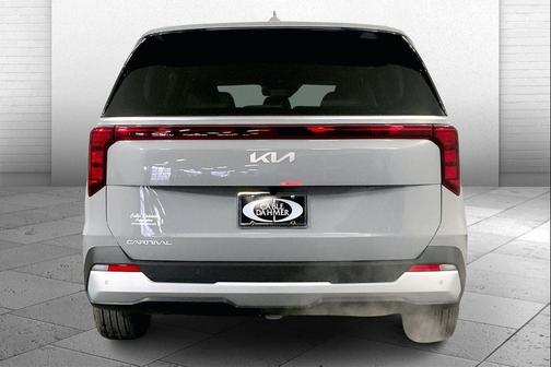 Ceramic Silver 2026 Kia Carnival EX
