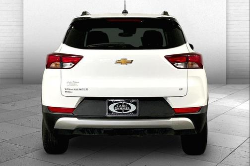 Summit White 2025 Chevrolet Trailblazer LT