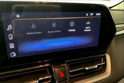 Summit White 2025 Chevrolet Trailblazer LT