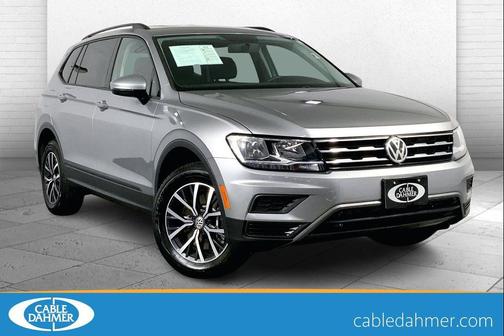 2021 Volkswagen Tiguan 2.0T S 4MOTION