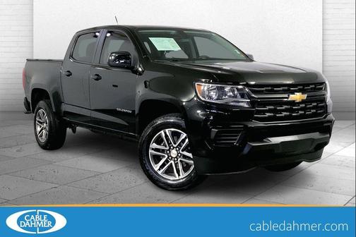 2022 Chevrolet Colorado WT