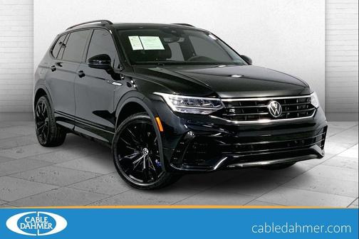 2022 Volkswagen Tiguan 2.0T SE R-Line Black 4MOTION