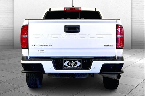 2021 Chevrolet Colorado Z71