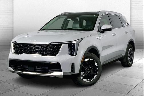 Wolf Gray 2026 Kia Sorento S