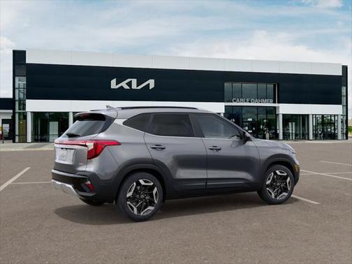 2025 Kia Seltos SX Turbo