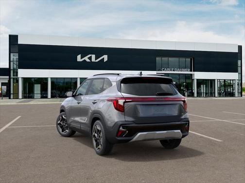 2025 Kia Seltos SX Turbo