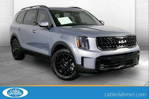 Everlasting Silver 2024 Kia Telluride SX Prestige X-Pro