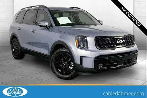 Everlasting Silver 2024 Kia Telluride SX Prestige X-Pro