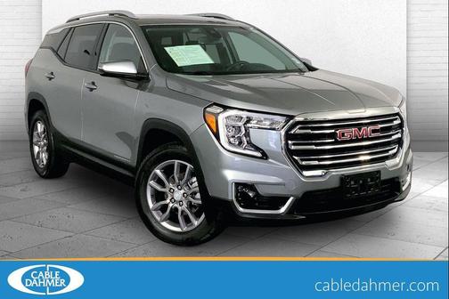 Sterling Metallic 2024 GMC Terrain SLT