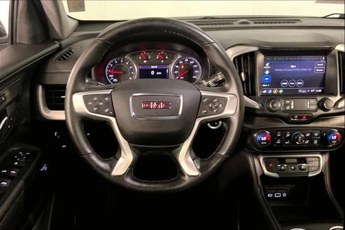 Sterling Metallic 2024 GMC Terrain SLT