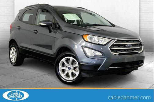 2019 Ford EcoSport SE