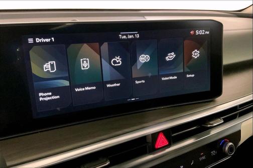 Glacial White Pearl 2026 Kia Sorento SX