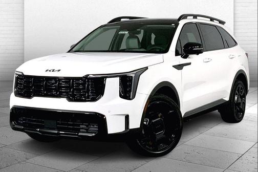 Glacial White Pearl 2026 Kia Sorento SX