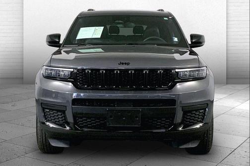 Baltic Gray Metallic Clearcoat 2024 Jeep Grand Cherokee L Altitude