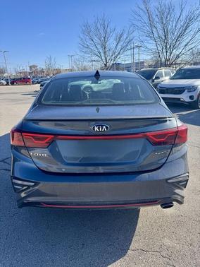 2021 Kia Forte GT-Line
