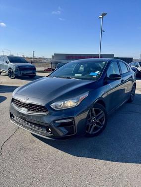 2021 Kia Forte GT-Line