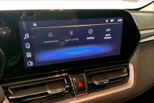 Summit White 2026 Chevrolet Trailblazer LT