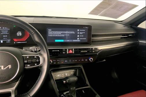 Aurora Black Pearl 2025 Kia K5 GT-Line
