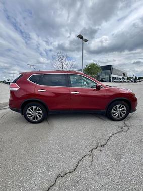 Cayenne Red 2015 Nissan Rogue SL