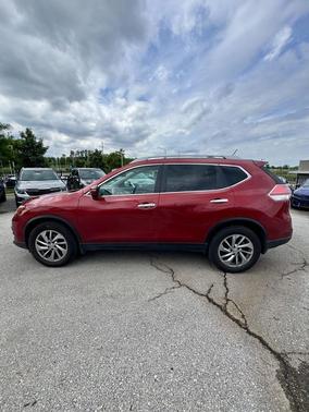 Cayenne Red 2015 Nissan Rogue SL