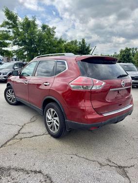 Cayenne Red 2015 Nissan Rogue SL