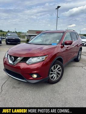 Cayenne Red 2015 Nissan Rogue SL