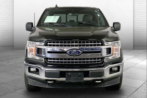 AGATE BLACK 2019 Ford F-150 XLT