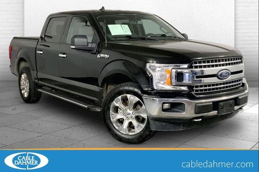 AGATE BLACK 2019 Ford F-150 XLT