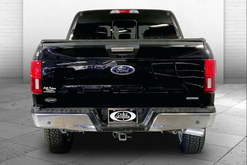 AGATE BLACK 2019 Ford F-150 XLT
