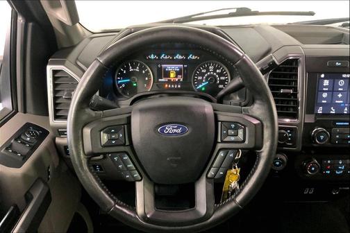AGATE BLACK 2019 Ford F-150 XLT