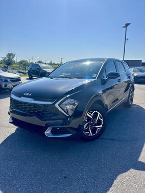 Fusion Black 2023 Kia Sportage LX