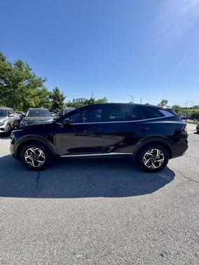 Fusion Black 2023 Kia Sportage LX