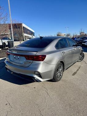 2022 Kia Forte GT-Line
