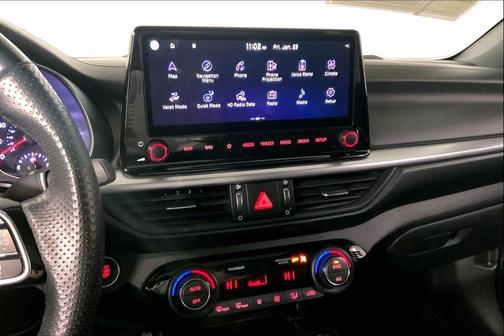 2022 Kia Forte GT-Line