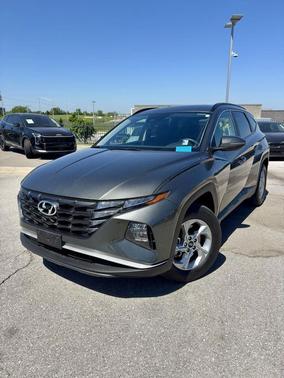 Serenity White Pearl 2023 Hyundai TUCSON SEL