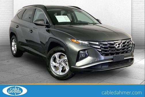 Serenity White Pearl 2023 Hyundai TUCSON SEL