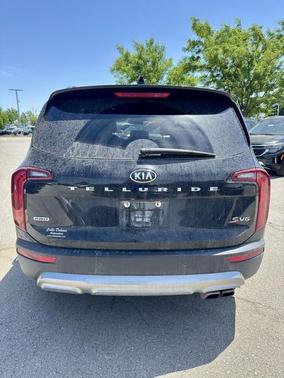 Ebony Black 2020 Kia Telluride S
