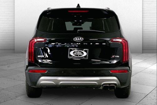 Ebony Black 2020 Kia Telluride S