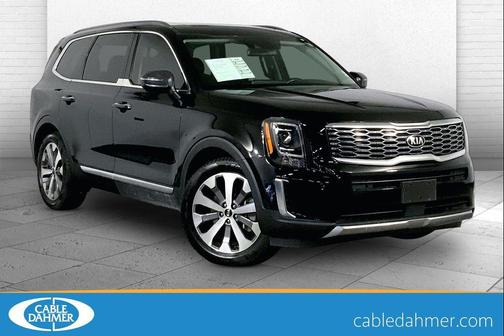 Ebony Black 2020 Kia Telluride S