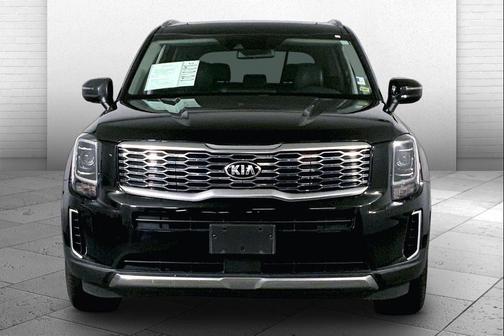 Ebony Black 2020 Kia Telluride S