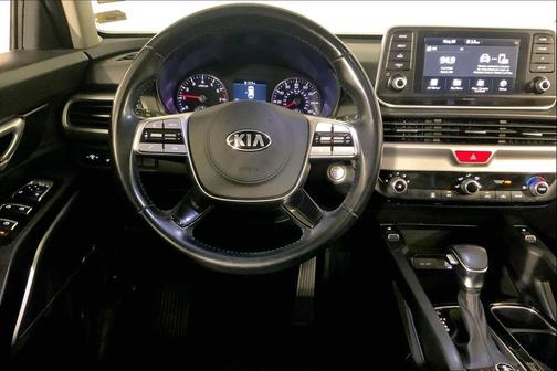 Ebony Black 2020 Kia Telluride S