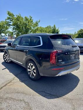 Ebony Black 2020 Kia Telluride S